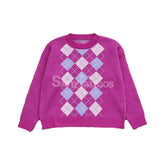 【Pre-Sale】Anime KPop Demon Hunters Cosplay Saja Boys Cosplay Costume Baby Pink Sweater / M Cosplay Costumes
